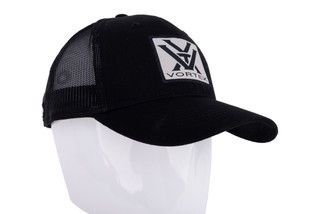 Vortex Optics Patch Logo Cap with a breathable mesh back.